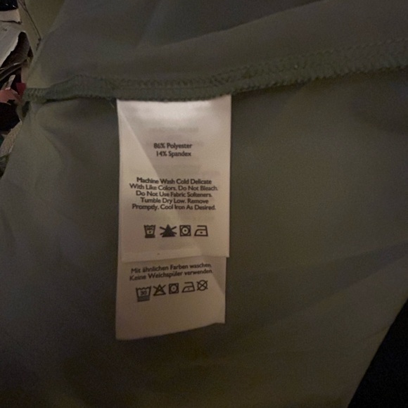 New Eddie Bauer Departure Sleeveless Shirt Dress SZ Medium Tall - Picture 14 of 15